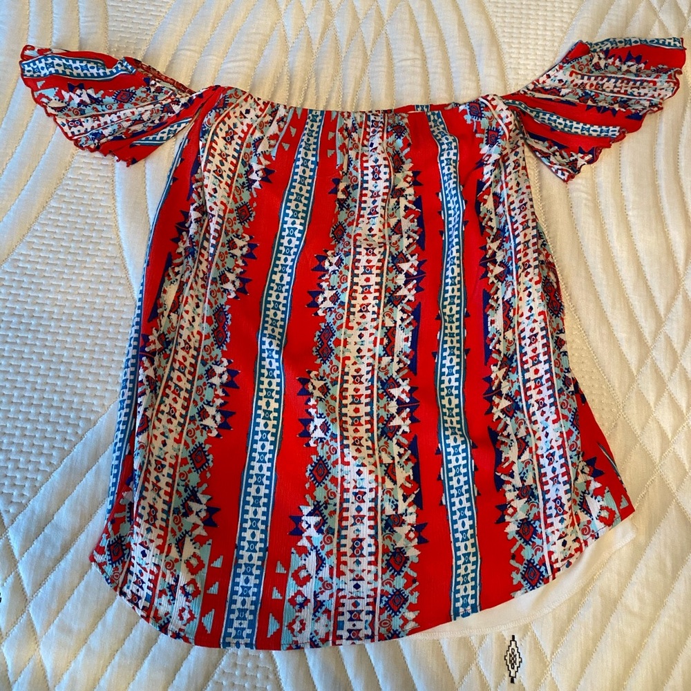 Women’s off the shoulder top